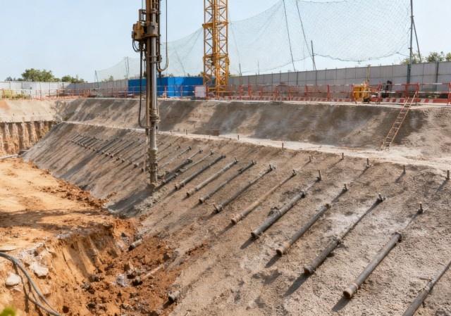 祁阳注浆管应用于岩土工程与地基基础领域